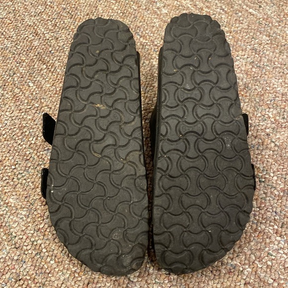 Birkenstocks, very lightly worn. Black size 39 - Picture 4 of 6